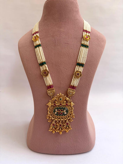 Royal Heritage Pearl Pendant Set