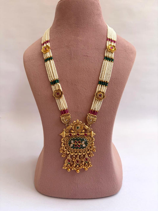Royal Heritage Pearl Pendant Set