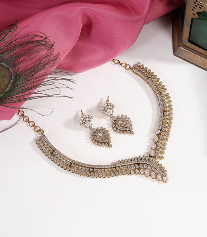 Diamond Style Necklace