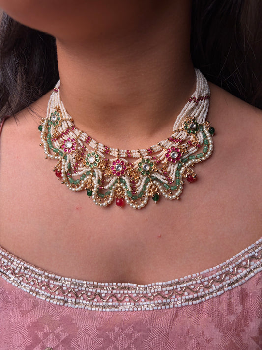 Heritage Collar Necklace