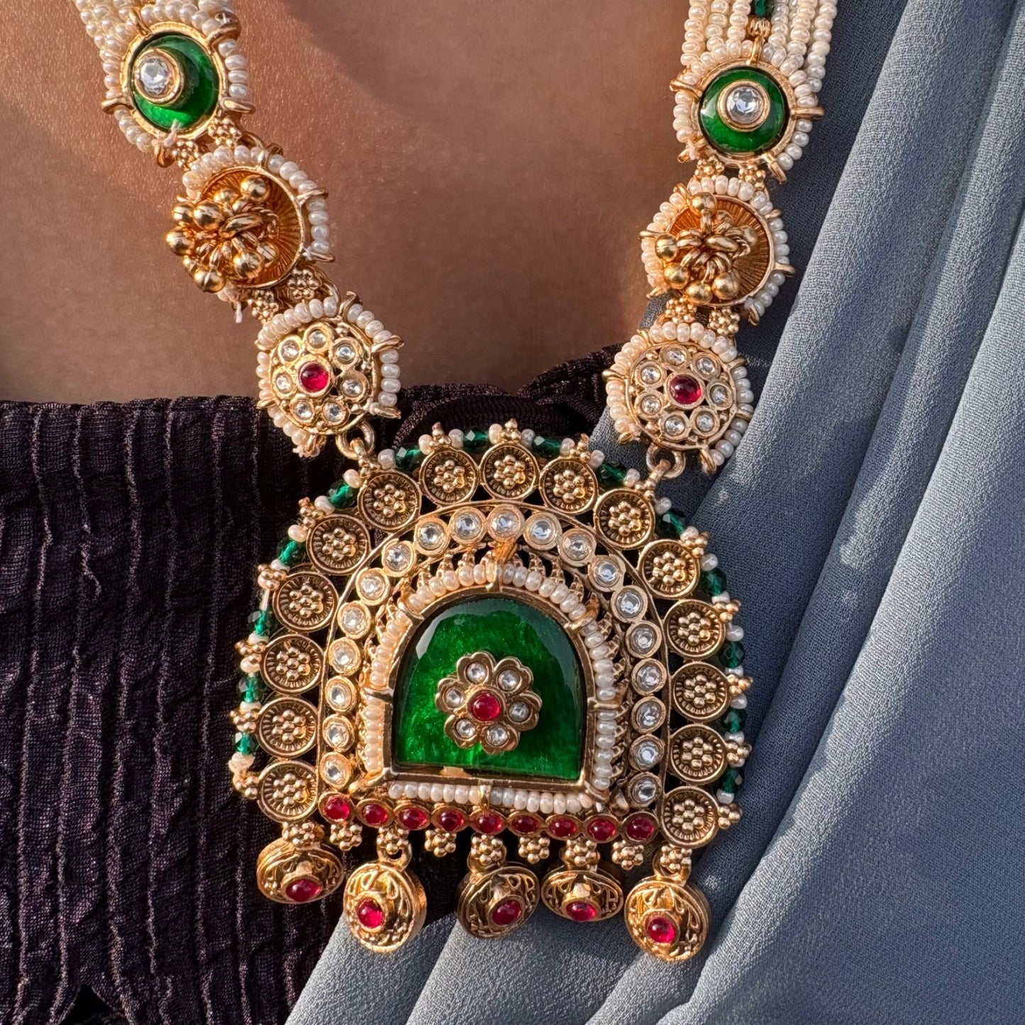 Panna Heritage Rani Haar