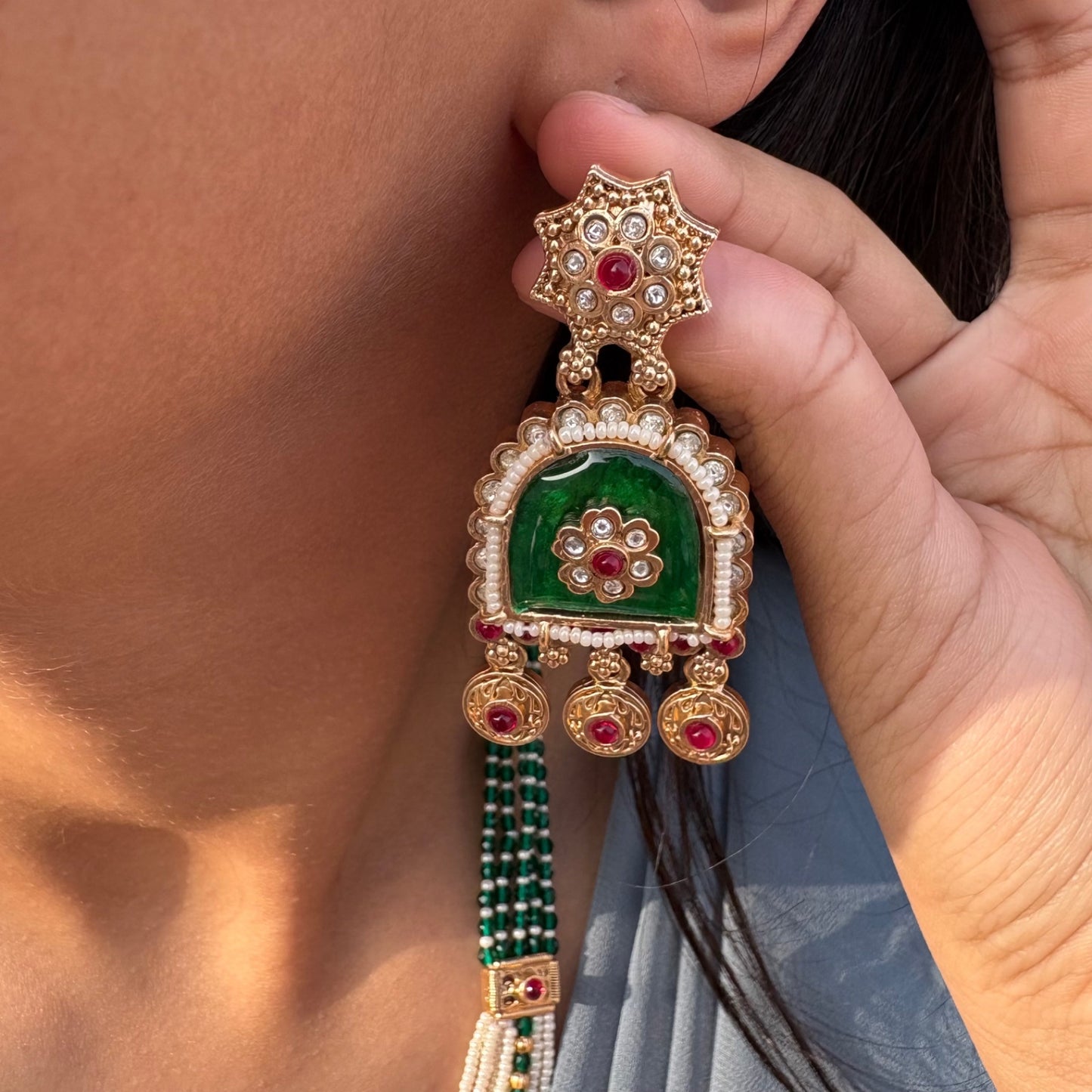 Panna Heritage Rani Haar