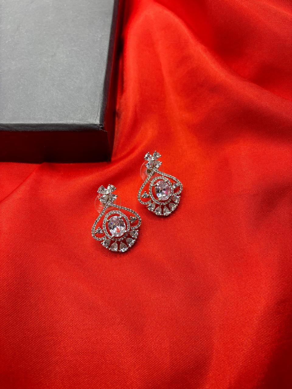 Elegant American Diamond Pendant