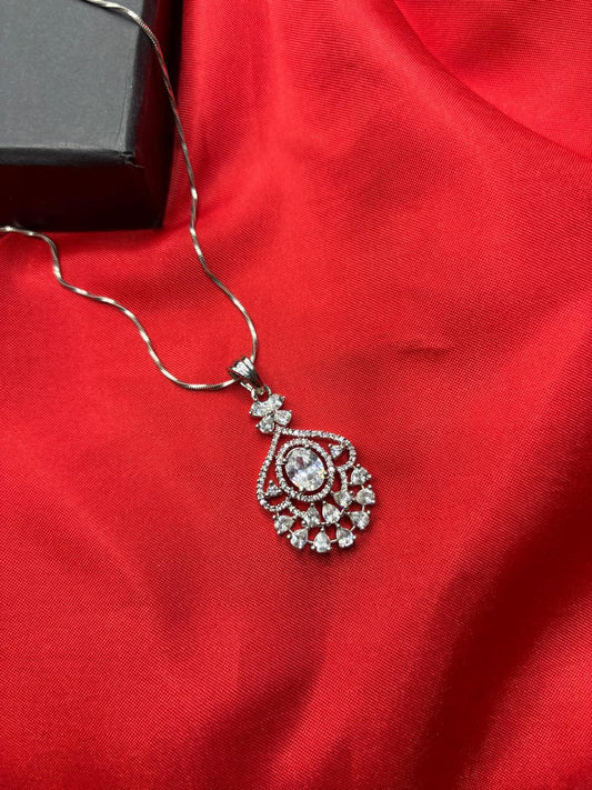 Elegant American Diamond Pendant