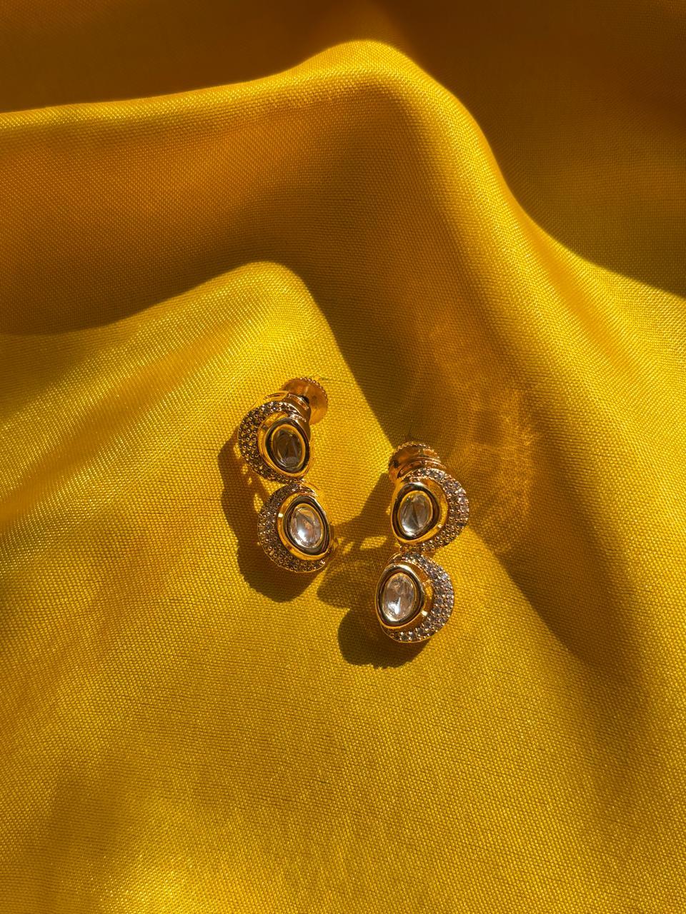 Minimal Spark Moissanite Necklace